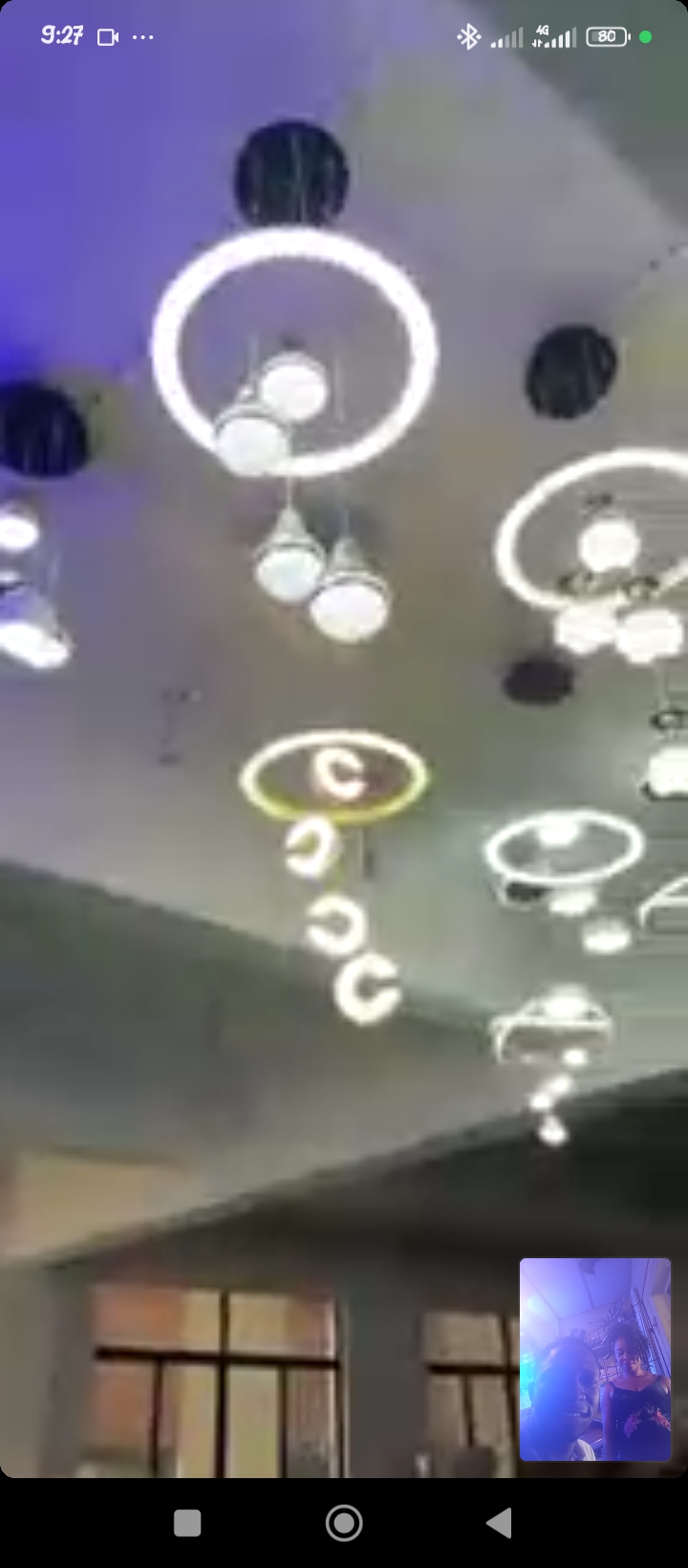 Chandelier lights