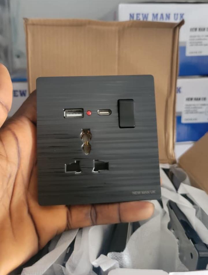 13amps socket with USB