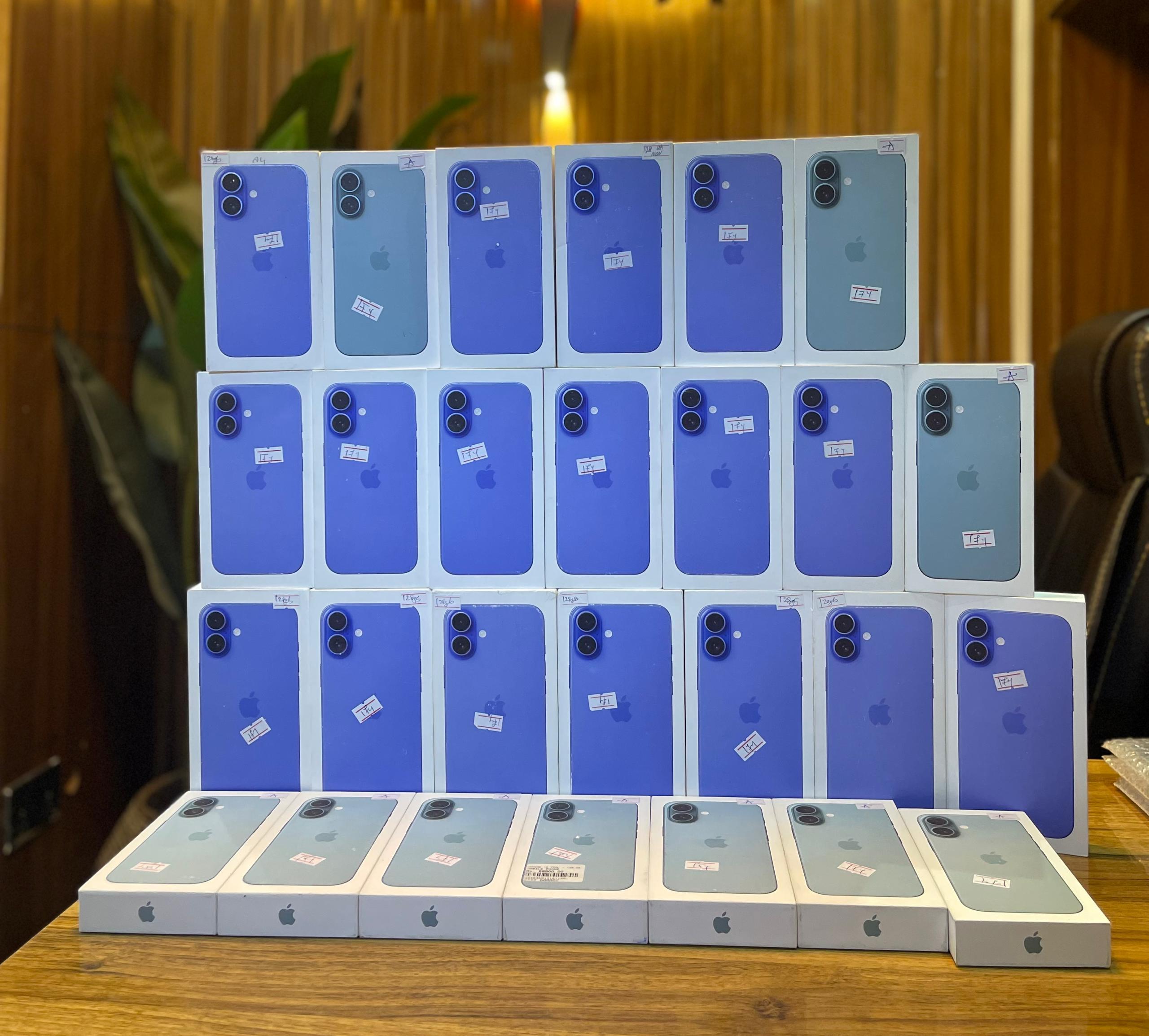Brand new iPhone 16