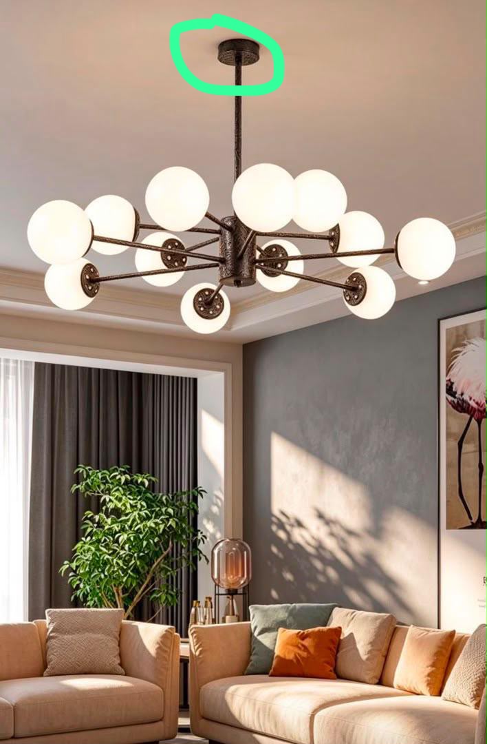 Luxury chandelier