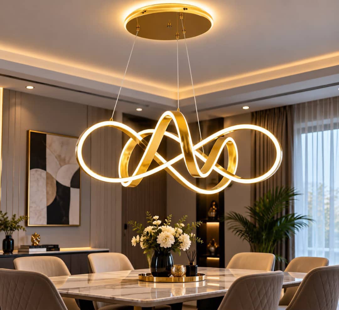 Luxury chandelier