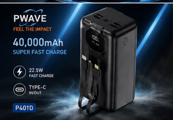 Pwave 40000mah P401D