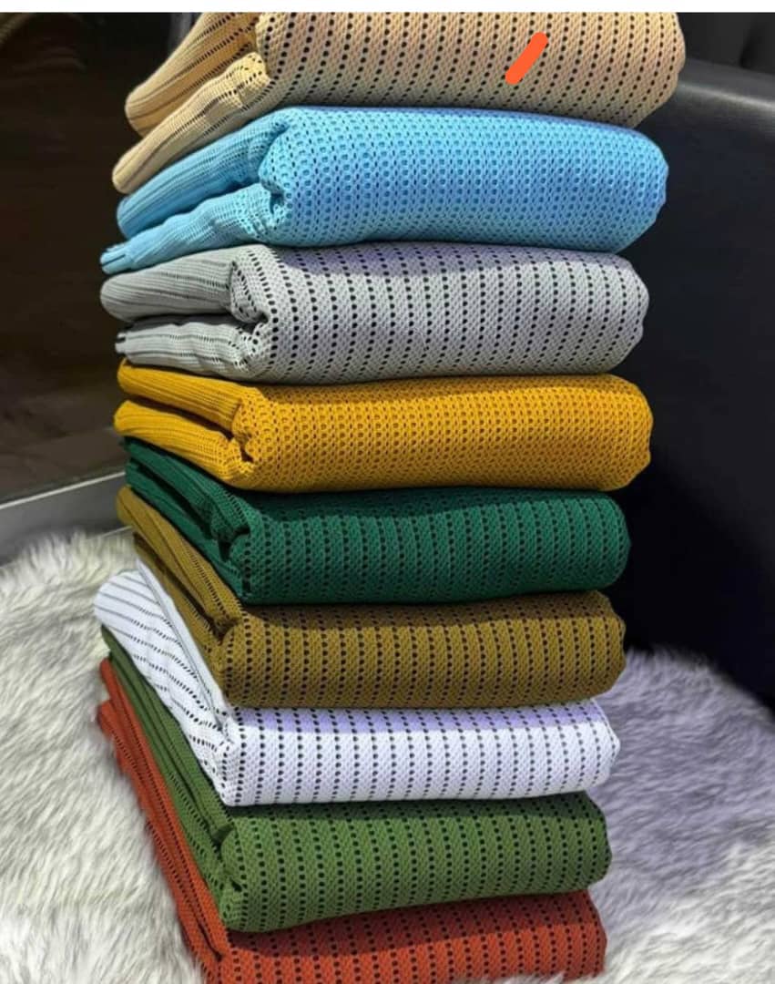 Wool net material