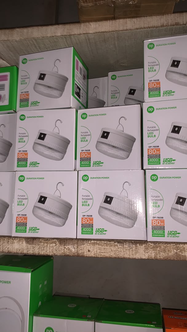 Rechargeable bulb