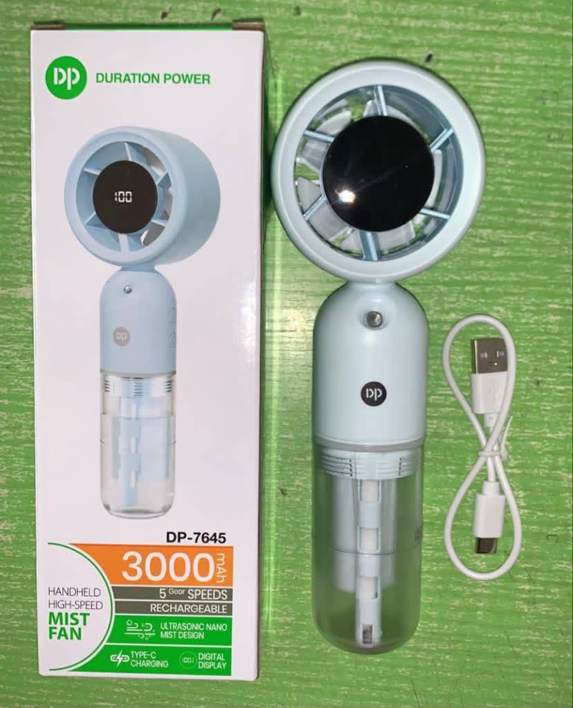 Rechargeable fan