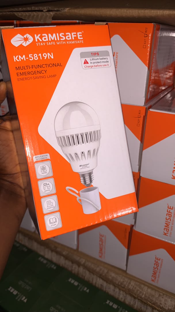 Rechargeable bulb