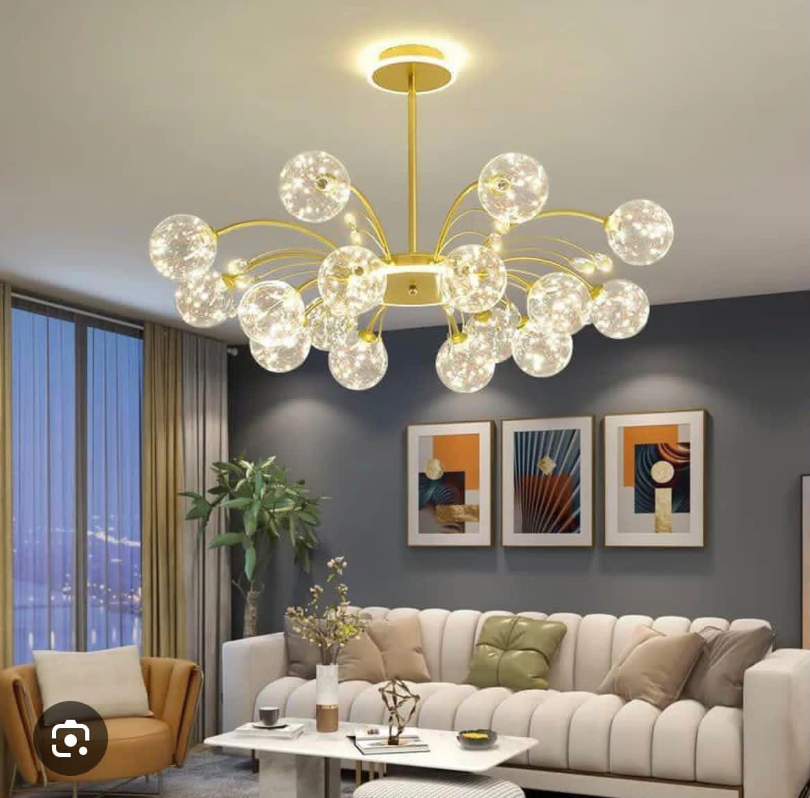 Luxury chandelier