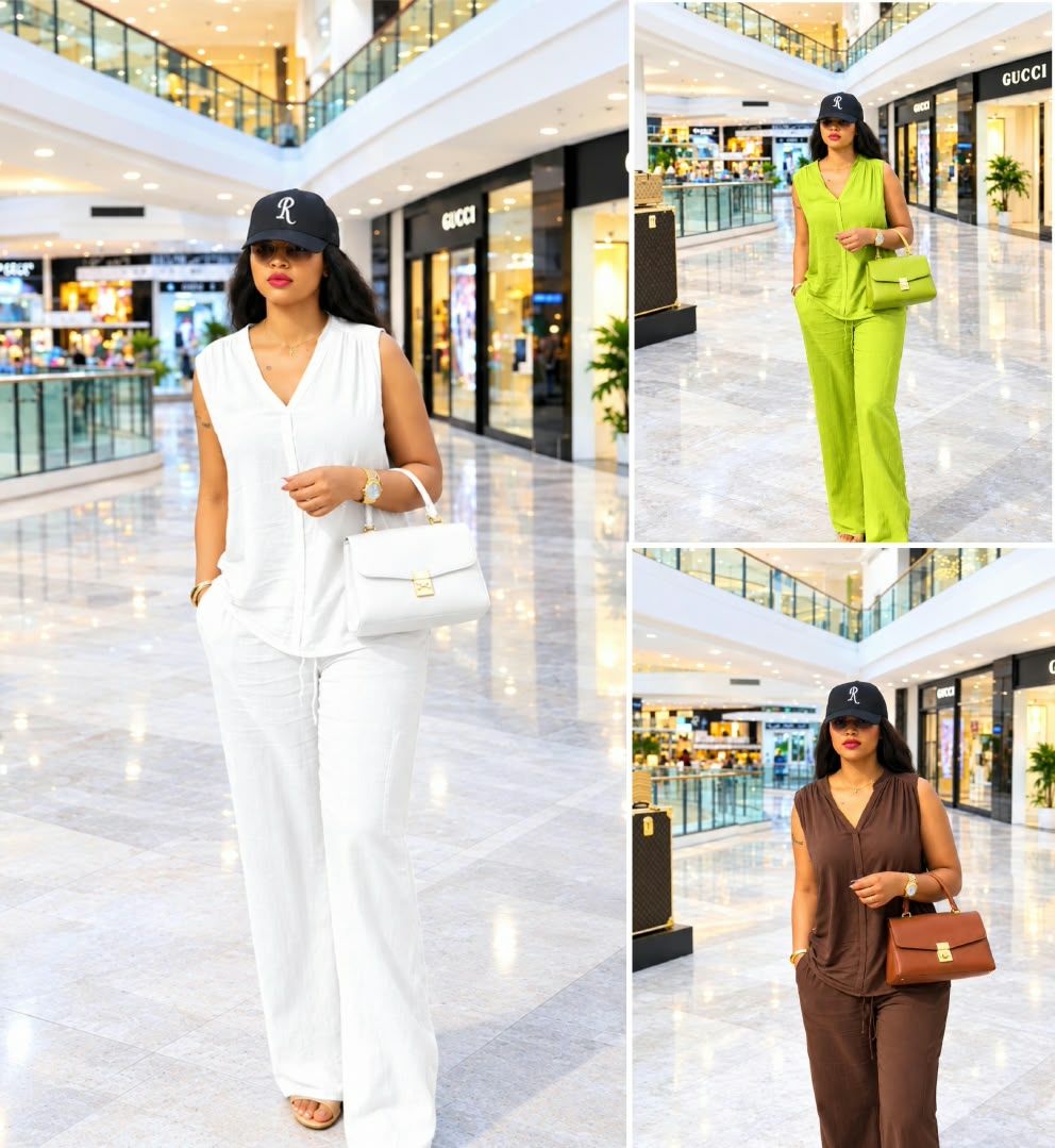 2 piece trouser