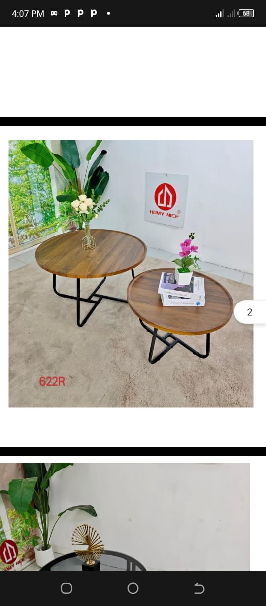 Foreign center table