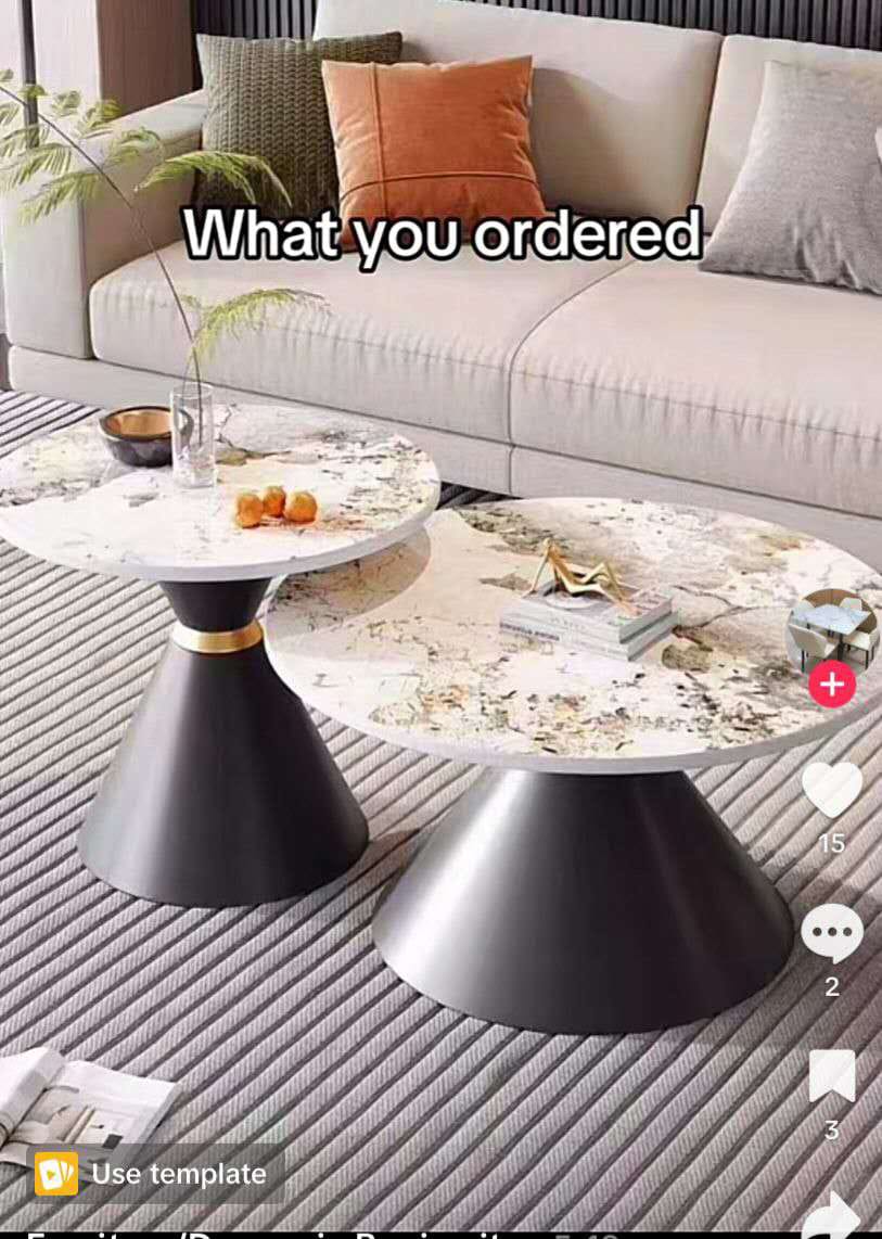 Foreign center table