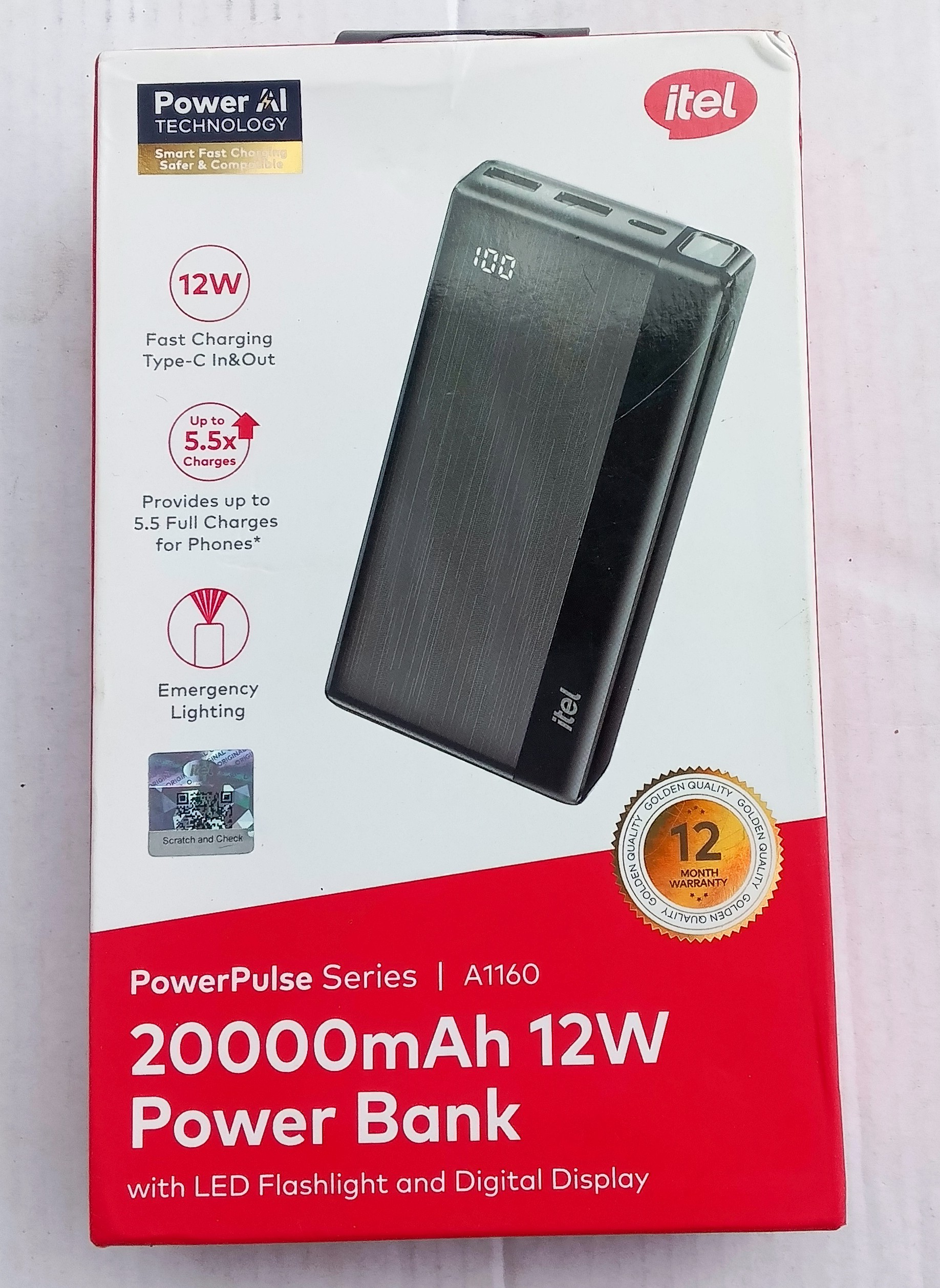 Itel power bank