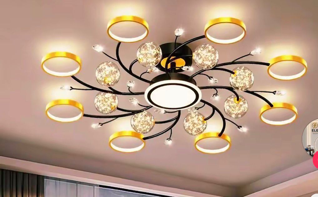 Led luxury chandelier