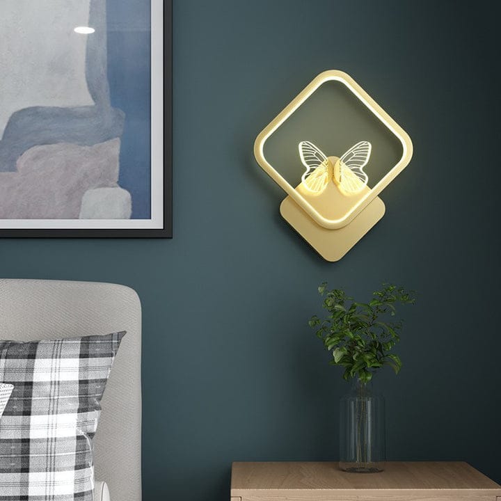 LED wall bracket