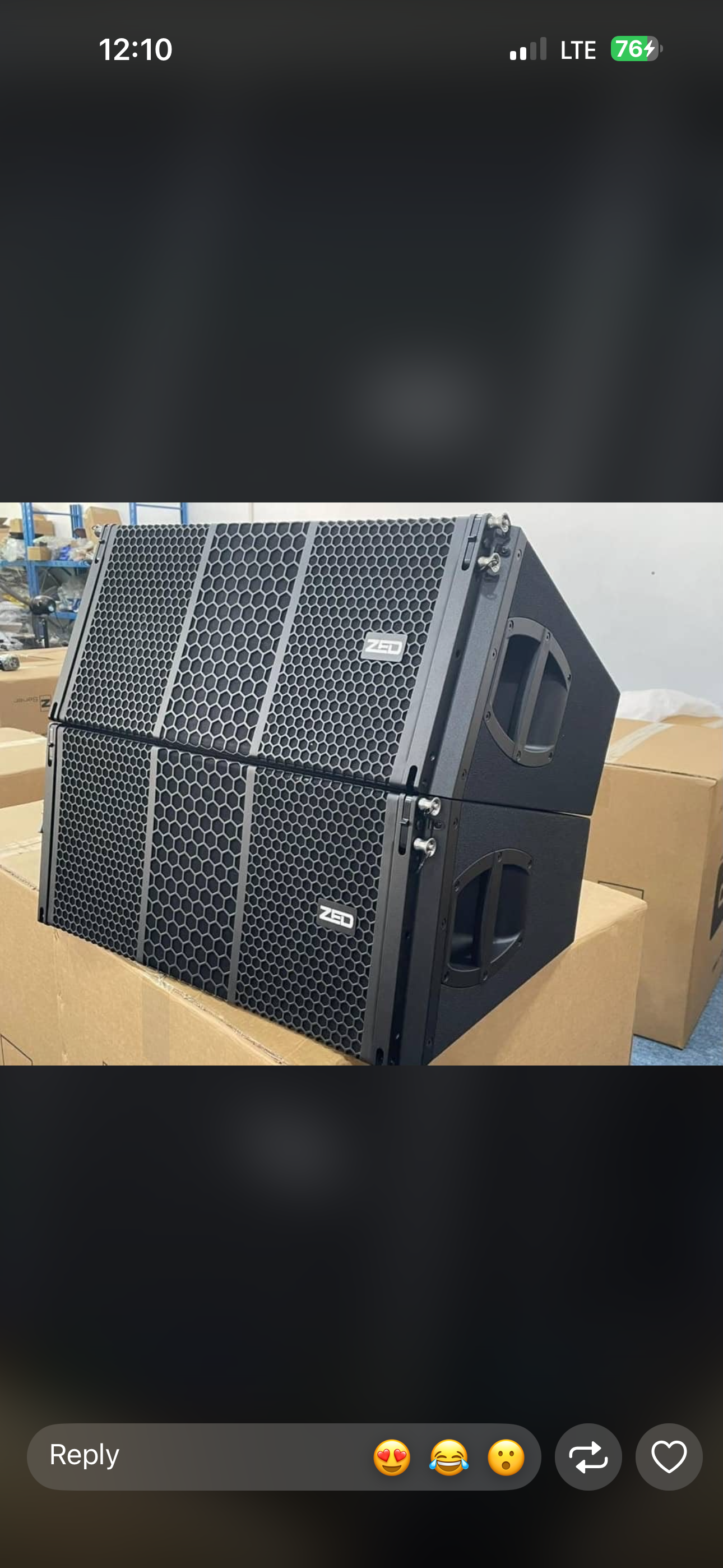 ZED 12 INCHES LINE ARRAY