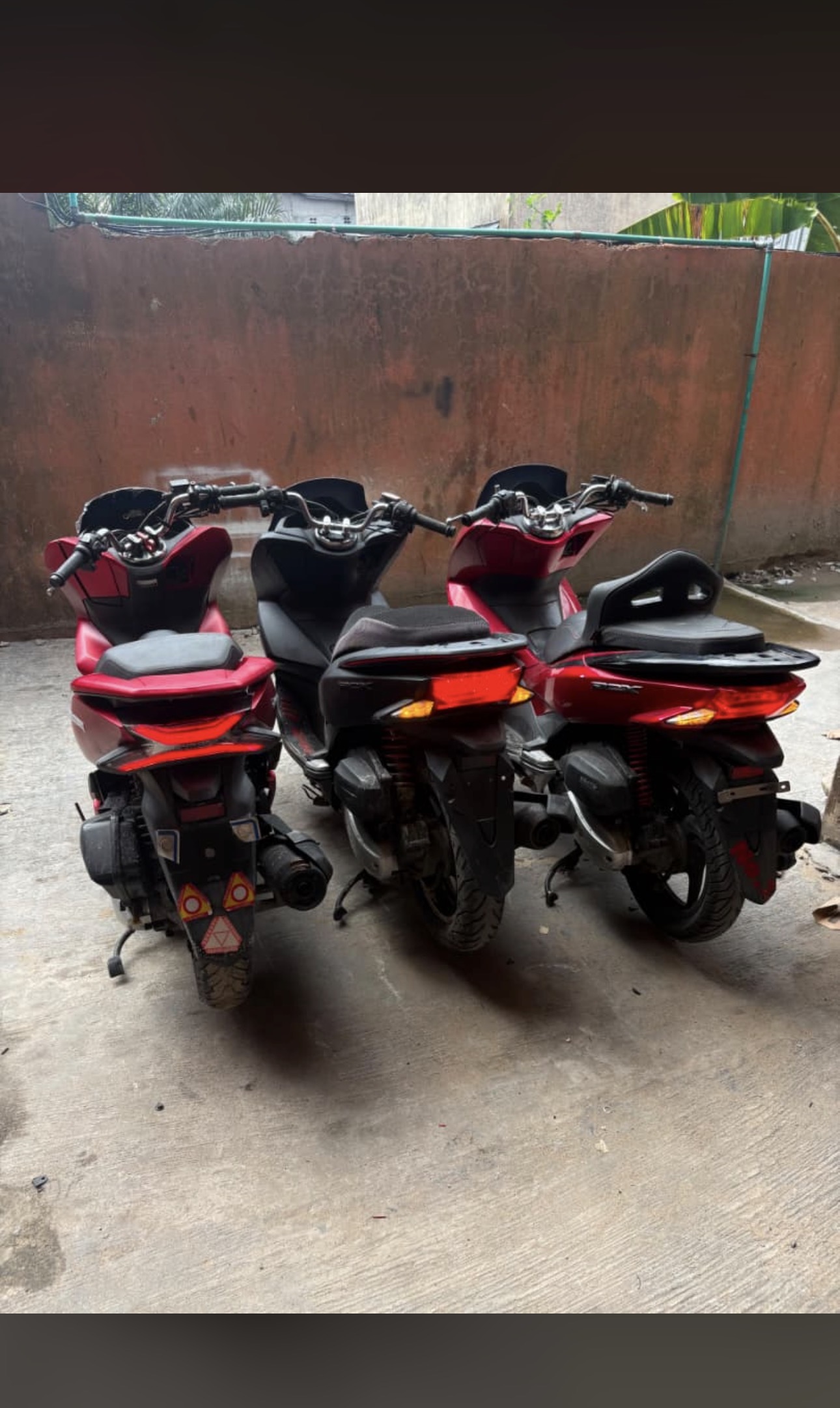 PCX Motorcycle 2017