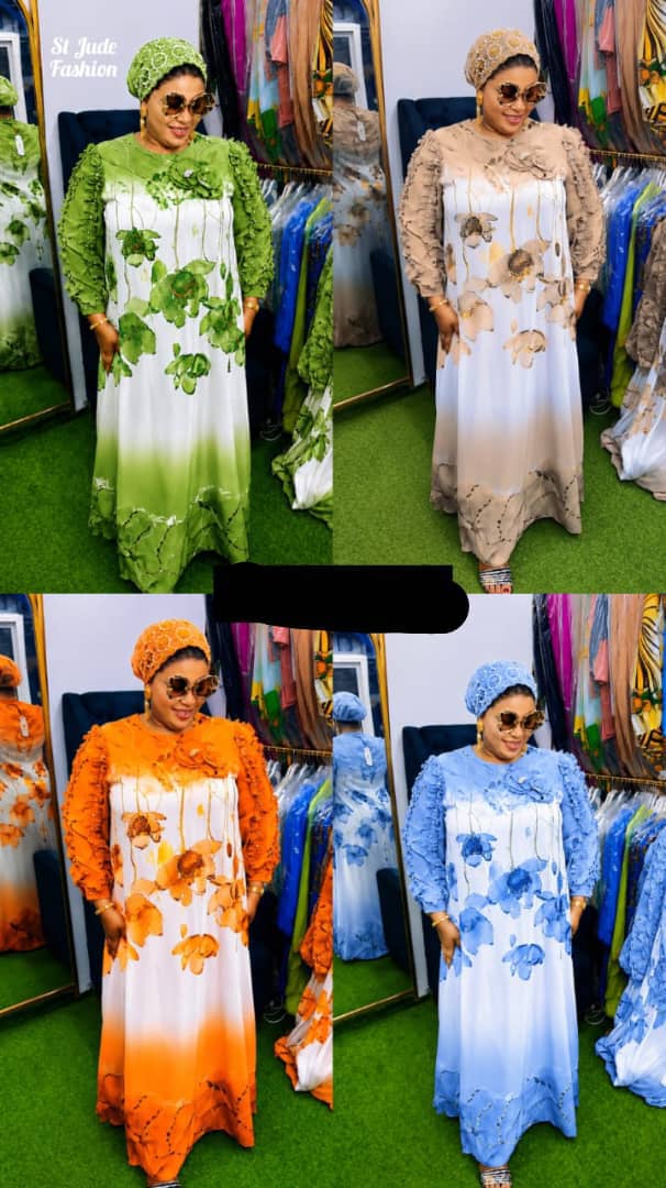 Quality luxury gown