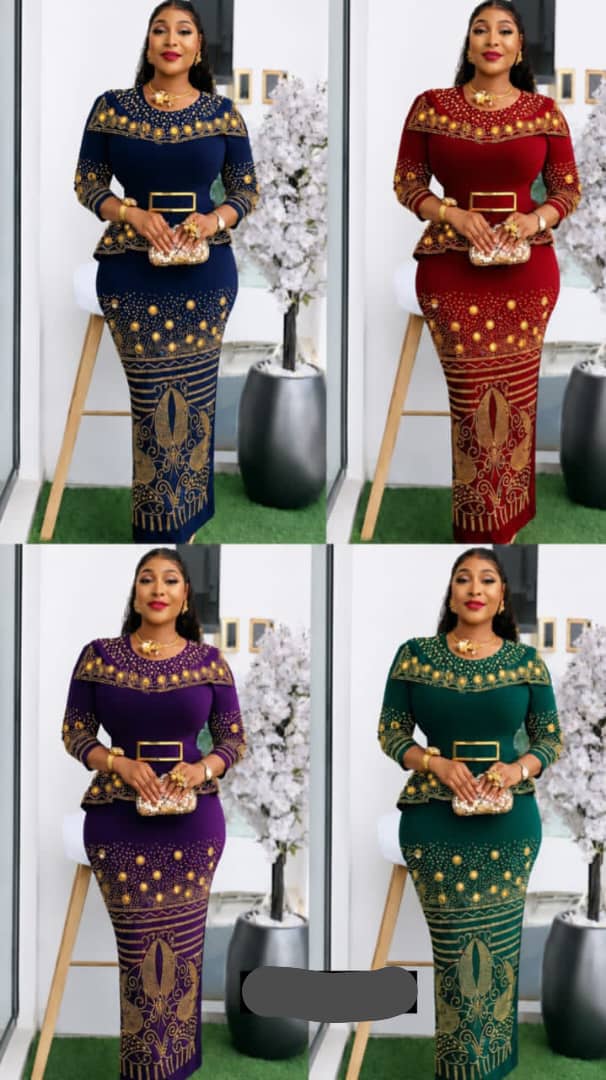 REHANNA TURKEY GOWN