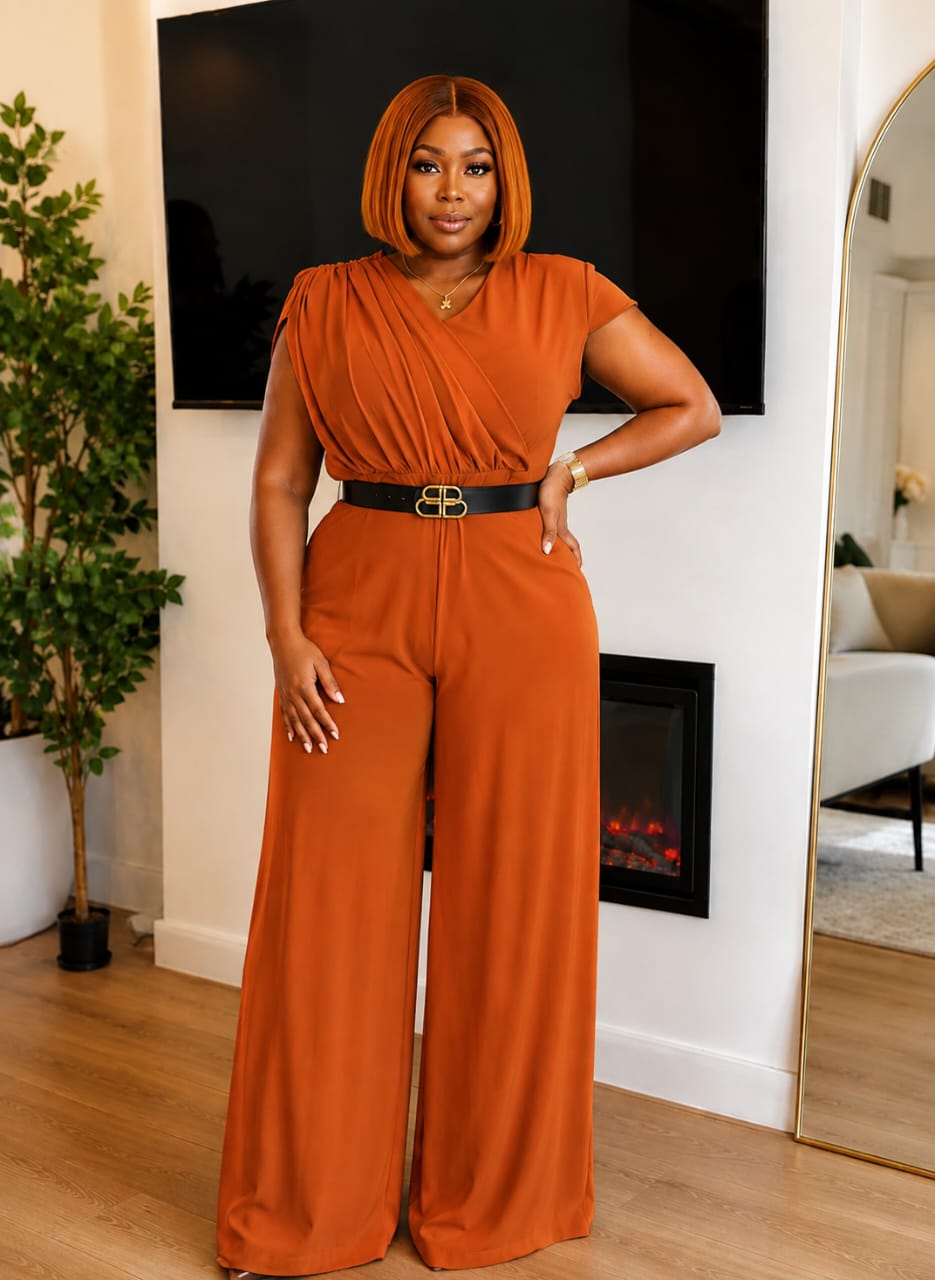 Luxury jumpsuit.. quality
